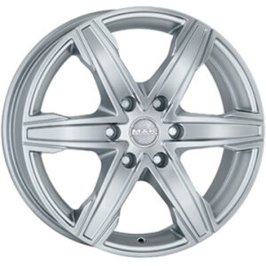 MAK King6 Sil 8X18 6 X139,7 ET50 93,1