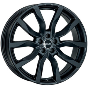 MAK KOLN Tompa fekete 9X19 5 X112 ET58 57,1