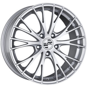 MAK RENNEN SILVER 9X18 5 X112 ET21 66,4
