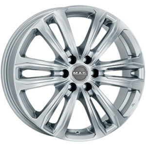 MAK SAFARI SILVER 8X18 6 X114,3 ET45 66,1