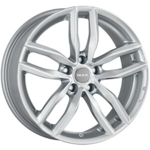 MAK SARTHE SILVER 8X19 5 X112 ET30 66,5
