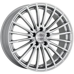 MAK STARLIGHT SILVER 9,5X19 5 X112 ET28 66,6