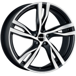 MAK STOCKHOLM Tompa fekete Polírozott 8,5X20 5 X108 ET50 63,4