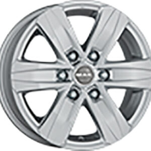 MAK Stone 6 Sil 6,5X16 6 X125 ET50 74,1