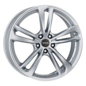 MAK NURBURG SILVER 8,5X20 5 X112 ET45 66,5