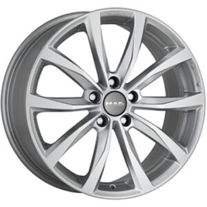 MAK WOLF SILVER 6,5X16 5 X100 ET42 57,1
