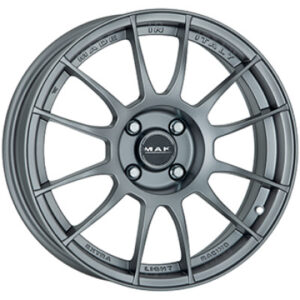 MAK XLR Tompa antracit 7X16 4 X100 ET40 72
