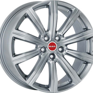 MAK BIRMINGHAM SILVER 9,5X22 5 X112 ET31 66,4