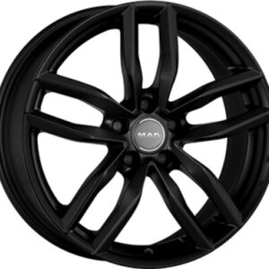 MAK SARTHE MAT BLACK 8X18 5 X112 ET28 66,5