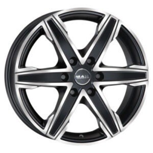 MAK King6 Ice B 6,5X16 6 X139,7 ET20 106,1