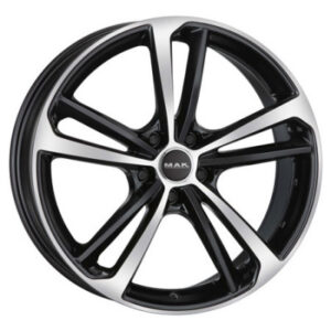 MAK NURBURG BMF 8,5X20 5 X115 ET49 70,2