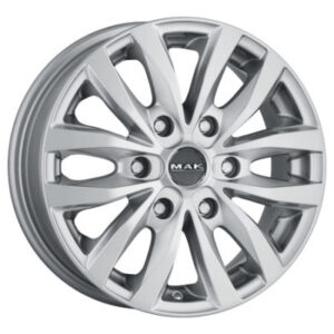 MAK Load 6 Sil 6,5X16 6 X139,7 ET10 112