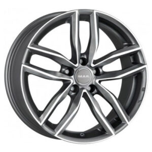 MAK Sarthe GMMF 8,5X19 5 X112 ET42 66,45