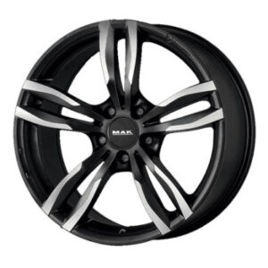 MAK LUFT ICE BLACK 7X16 5 X120 ET44 72,6
