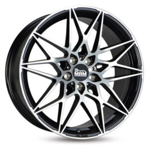MAM B2 BFP 8,5X19 5 X120 ET35 72,6