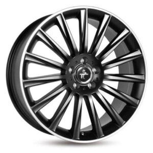 Keskin KT18 Turbo MBLP 8,5X19 5 X112 ET30 CB72,6