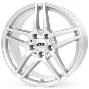 ATS MIZAR POLARSILBER 8,5X18 5 X112 34,5 66,50