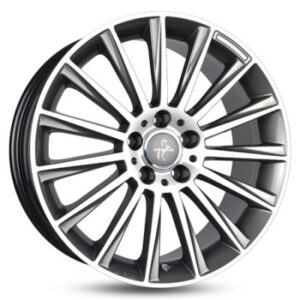 Keskin KT18 Turbo PFP 8X18 5 X112 ET30 CB72,6