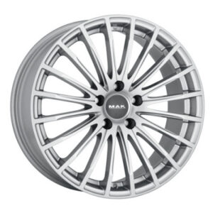 MAK STARLIGHT SILVER 8X18 5 X112 ET45 66,6
