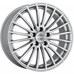 MAK STARLIGHT SILVER 7,5X17 5 X112 ET30 66,6