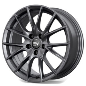 MSW 25 Matt Titanium Tech 8X19 5 X120 ET29 72,6
