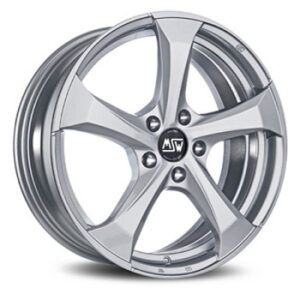MSW 47 Full Silver 8X19 5 X120 ET45 72,6