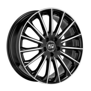 MSW 30 Gloss Black Full Polished 9,5X19 5 X112 ET45 73,1
