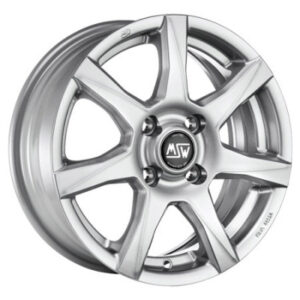 MSW 77 Full Silver 7X16 5 X112 ET48 66,5