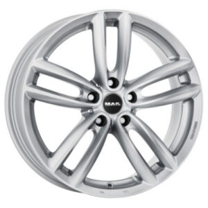 MAK OXFORD SILVER 6,5X16 5 X120 ET46 72,6