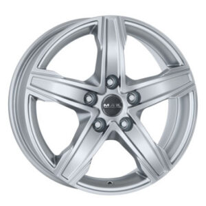 MAK KING5 SILVER 7,5X18 5 X160 ET50 65,1