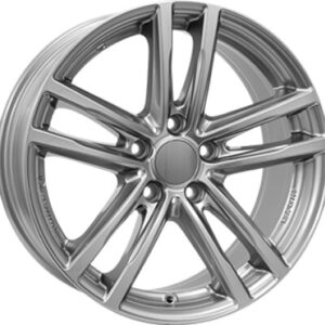 Alutec X10 Fényes szürke 7,5X17 5 X120 ET37 72,6