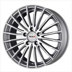 MAK FATALE ICE BLACK 8X18 5 X120 ET30 72,6