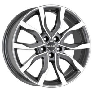 MAK HIGHLANDS GMMF 9X19 5 X120 ET53 72,6