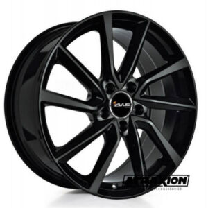 Avus AC-518 Fekete 8X19 5 X114,3 ET40 73,1