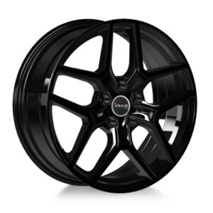 Avus AC-519 Fekete 7,5X18 5 X114,3 ET40 73,1