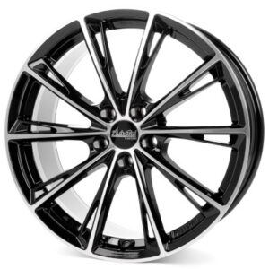 Advanti Predator Fekete polír 7,5X17 5 X100 ET40 63,4