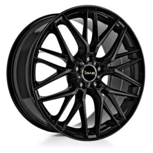 Avus AF19 Black 7,5X17 5 X112 ET30 CB66,45