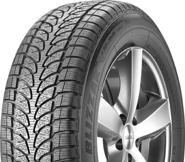 Bridgestone BLIZZAK LM80EVO 205/80R16 104 T XL (Erősített) Terepjáró | Téli | D;C; 72dB