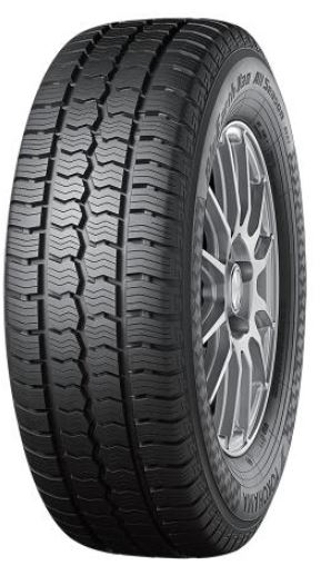 Yokohama BluEarth-Van All Season 215/60R16C 103 T Kisáruszállító | 4 évszak | D;B; 73dB