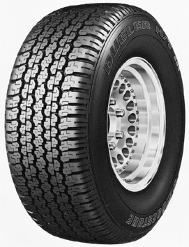 Bridgestone DUELER H/T D689 265/70R16 112 H Terepjáró | Nyári | D;D; 72dB