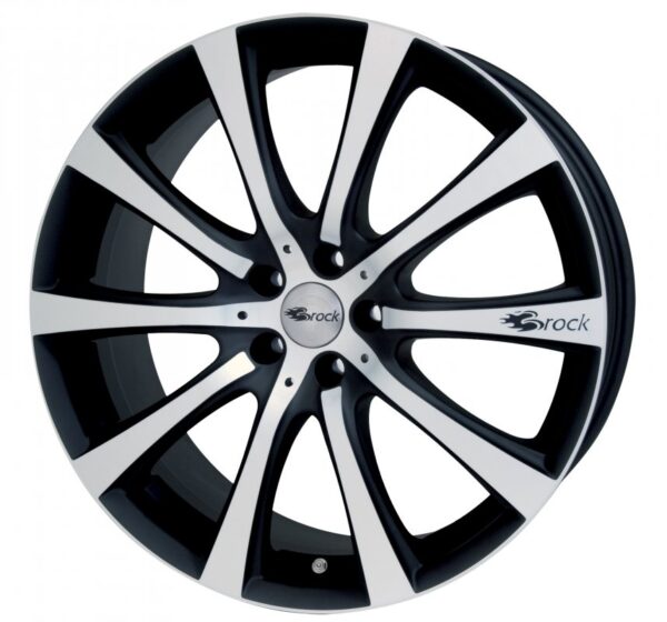 Brock B21 SMVP - Matt fekete polírozott 8X18 4 X108 ET35 63,4