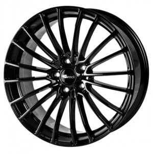 Brock B24 SG - Fényes fekete 7,5X17 5 X120 ET35 72,6