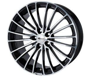 Brock B24 SGVP - Fényes fekete polírozott 8X19 5 X120 ET35 72,6