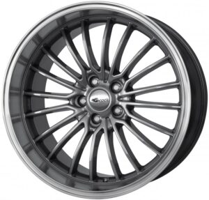 Brock B24GP CSSHP - Króm ezüst perem polírozott 10,5X20 5 X130 ET45 71,5