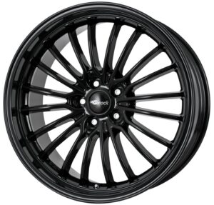 Brock B24GP SG - Fényes fekete 8,5X19 5 X108 ET45 72,6