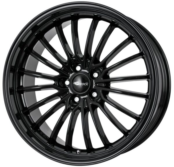 Brock B24GP SG - Fényes fekete 8,5X19 5 X120 ET35 72,6