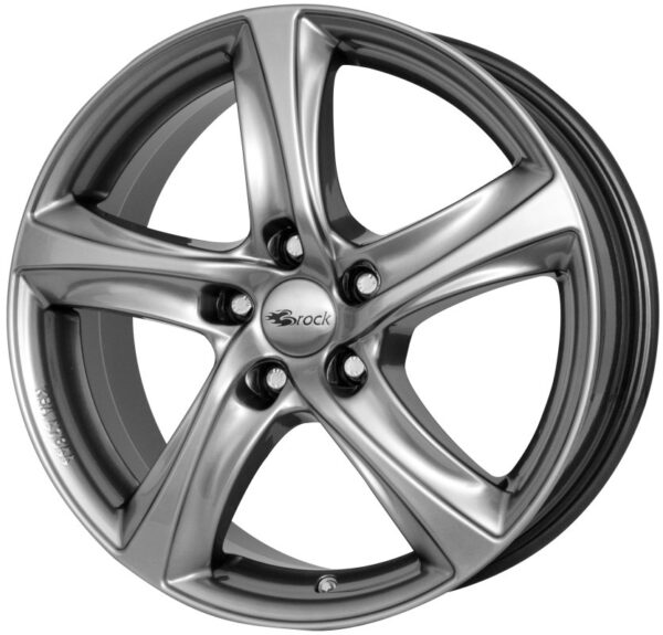 Brock B25 CSS - Króm ezüst 6,5X15 5 X112 ET44 66,6