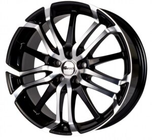 Brock B26 SGVP - Fényes fekete polírozott 8,5X19 5 X112 ET30 66,6