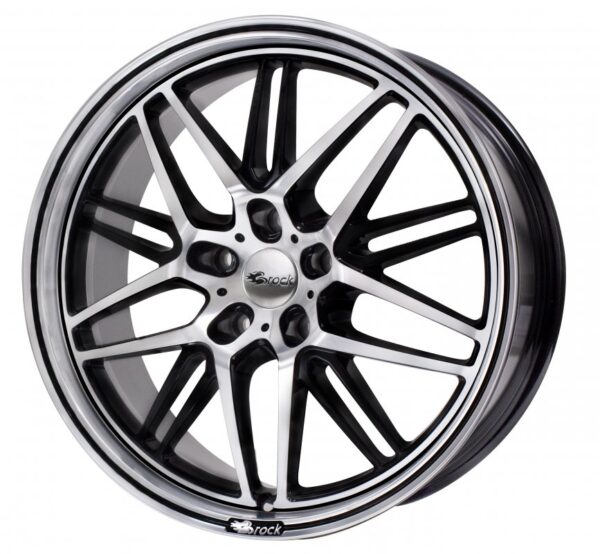 Brock B28 SGVP - Fényes fekete polírozott 8,5X19 5 X114,3 ET45 72,6