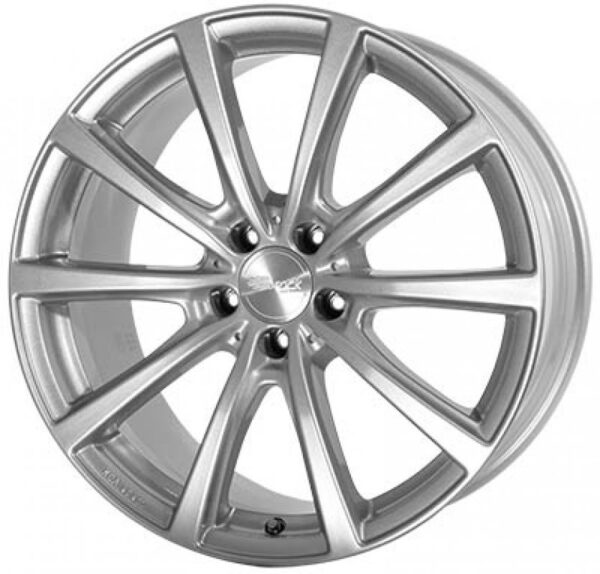Brock B32 KS - Ezüst 8,5X19 5 X112 ET25 66,6